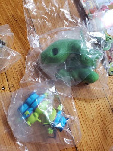 Takara Disney Toy Story 3 figures Woody Buzz Alien Bullseye Ham Lotso Full Set 7 - Picture 7 of 11
