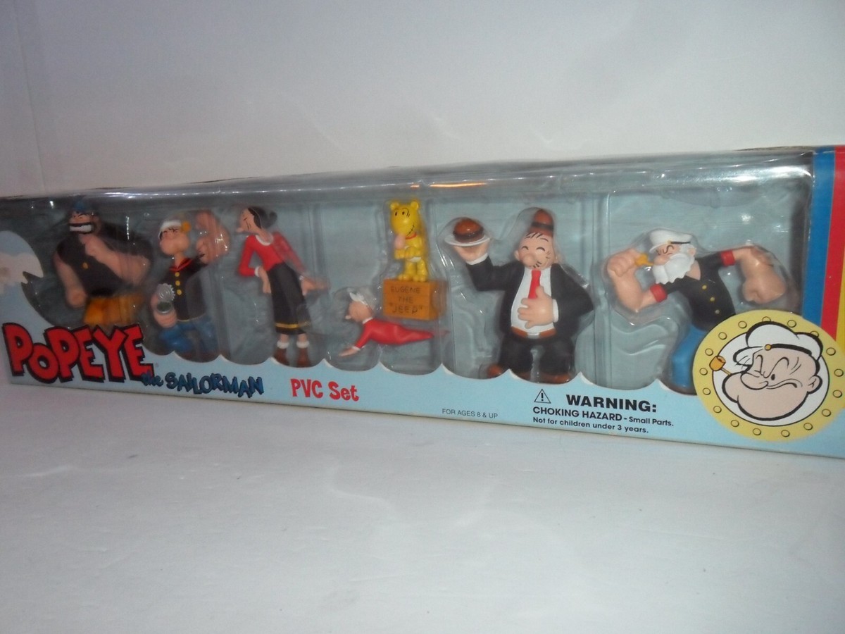 Vintage Dark Horse Comics POPEYE The Sailor Man PVC Seven