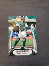 2020 PANINI CHRONICLES ROOKIES & STARS BASEBALL CARD SEAN MURPHY #9 RC ATHLETICS