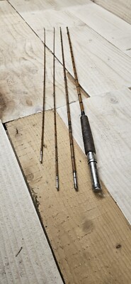 Vintage Fly Rod Portland Spec. Bamboo Fly Rod | eBay