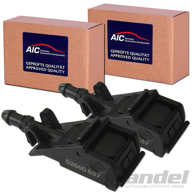 2x WASCHWASSERDÜSE SPRITZDÜSE FÄCHERDÜSE SCHEIBENWASCHDÜSE VA für VW SEAT SKODA 2x WASCHWASSERDÜSE SPRITZDÜSE FÄCHERDÜSE SCHEIBENWASCHDÜSE VA für VW SEAT SKODA