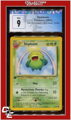 Skiploom (1st Edition) graded CGC 9 for sale on eBay