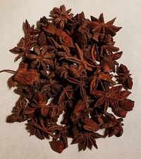 Bulk Whole Star Anise, Seasoning, Spice, Vegan (select size below)