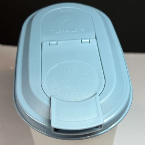 VINTAGE Tupperware 2009C 1 2QT Slim Line Krug & 2010B Klappdeckel - Bild 2 von 4