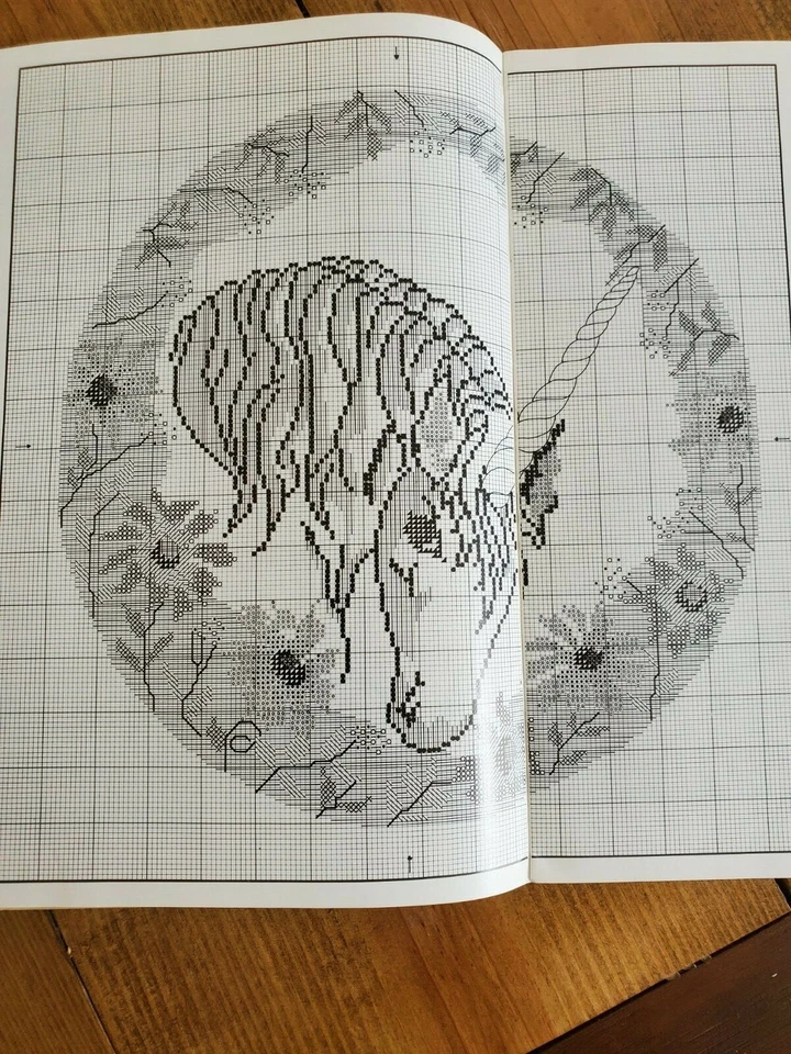 Unicorn Collection by Something Special Counted Cross Stitch and Needlepoint  - Image 2 of 4