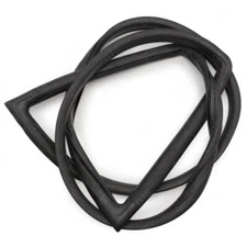 Rear Windshield Weatherstrip Window Rubber Seal For Nissan Big- M D21 1987 - 95