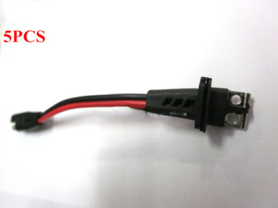 5pc Power Cable Connector For Motorola GM950 GM300 GM338 GM3188 GM3688 SM50/120