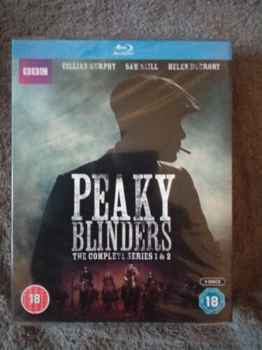 Peaky Blinders Complete Series 1-2 Blu Ray New Sealed