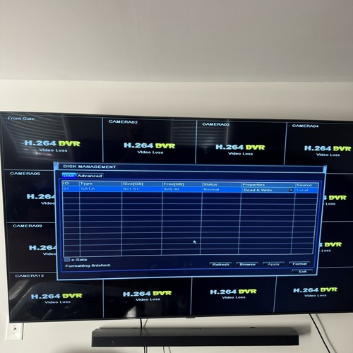 LTS LTD 2416MD Analog 16 Channel H.264 Security DVR, 1TB HDD - Picture 3 of 19