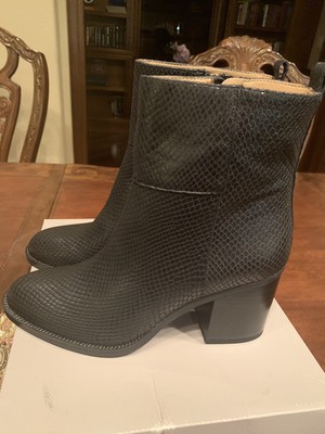 franco sarto women's harmona ankle boot