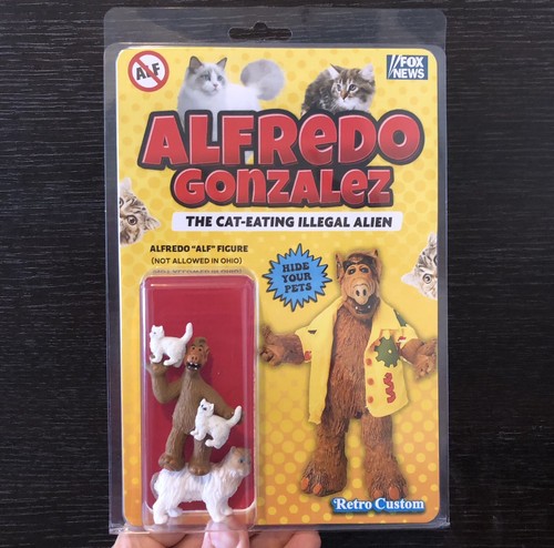 Alfredo - Alf - Art Toy Collectible Rare Item Limited edition