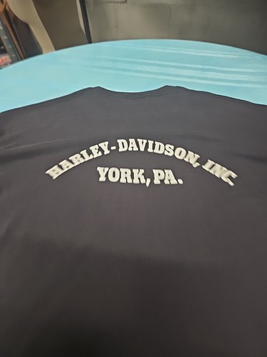 Vintage Harley-Davidson 80s 1987 God's York PA God's Harley-Davidson Shirt Rare - Picture 16 of 17