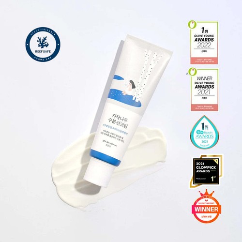 ROUND LAB Birch Moisturizing Sunscreen 50mL - Made in Korea - Picture 4 of 5