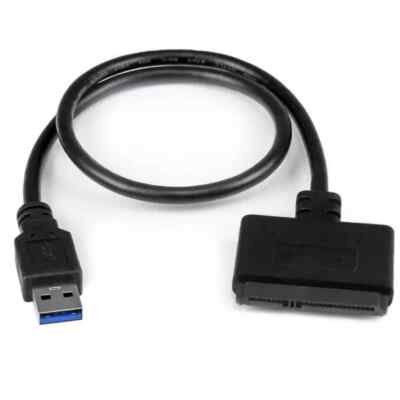 StarTech USB3S2SAT3CB SATA-auf-USB-Kabel mit UASP-Unterstützung | Brandneu