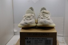 Preloved Adidas Yeezy 350 V2 Cmpct Slate Bone Infant Size 6K HQ4633