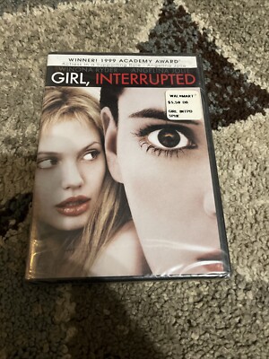 Girl, Interrupted (DVD, 1999) New Sealed Winona Ryder, Angelina Jolie Drama