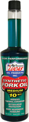 Lucas 10W Synthetic Fork Oil Light 8oz 10772