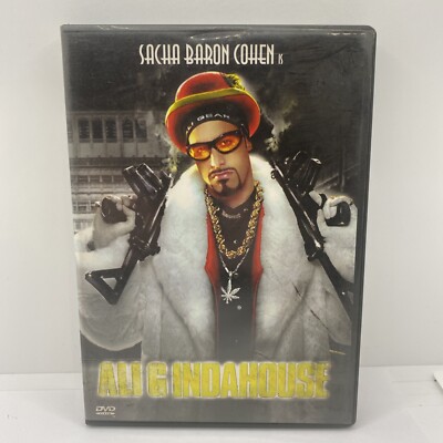 Ali G-Indahouse-The Movie (DVD, 2002) FREE AU POSTAGE