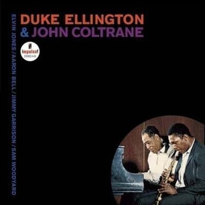 Duke Ellington & John Coltrane - Limited 180 gram Vinyl Record LP-Impulse - New