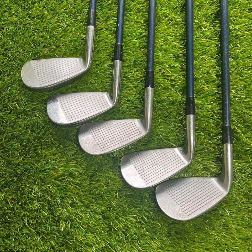 Mizuno T–ZOID MX–15 Irons #5-8,P(5clubs) / Carbon / Flex:R / Iron Set - Image 4 of 4