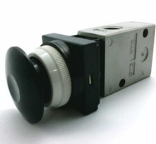 SMC NVM220-N02-30B Push Button Control  Valve. NEW!        B5