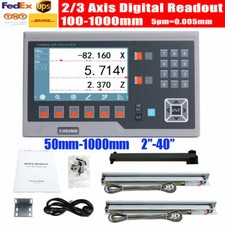 2 3 4 5 Axis DRO Digital Readout Encoder Metal Display Linear Scale Lathe Mill