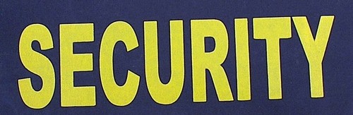 3. transfers security pack of 3 iron on T-SHIRTS etc.stores clubs markets fairs - Picture 2 of 2
