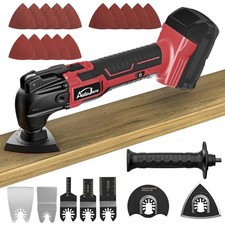 Cordless Oscillating Tool for Milwaukee 18V Battery w/ 6 Speeds Multi Tool NEW