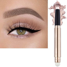 Light Gold Eyeshadow Stick Makeup, Waterproof Hypoallergenic Long Lasting Crayon