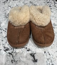 UGG Australia 5125 Women's US 7 Coquette Slippers - Chestnut