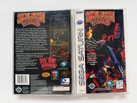 Skeleton Warriors Sega Saturn - NTSC-U/C USA VGC CIB with Reg - Tracked