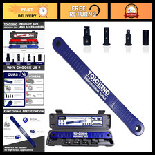 Juego de llaves de extensión offset - Herramienta extensora universal con adaptador de 1/4", 3/8", 1/2"