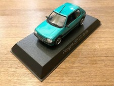 1/43 Norev Peugeot 205 GTI Griffe 1990 Green