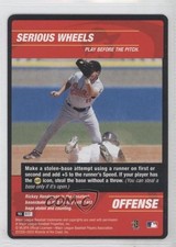 2003 MLB Showdown Strategy Offense Serious Wheels #S17 0a7