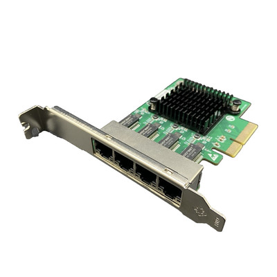 KALEA PCIe Netzwerk Karte 4 Port LAN RJ45 Gigabit Ethernet 10/100/1000 Mbps