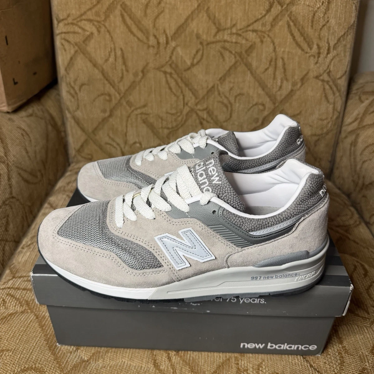 New Balance M997GY Made In The USA for Sale - Authenticity