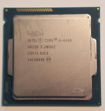 Intel/Core i5-4460/3.2 GHz/LGA 1150/Desktop CPU/Processor/SR1QK/Haswell/84 Watt