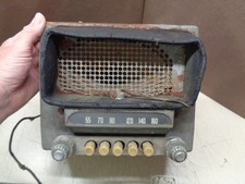 Am Radio And Speaker For Studebaker 6 Volt Am Radio And Speaker For Studebaker 6 Volt