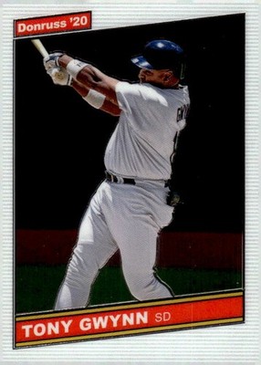 2020 Donruss Optic #R86-8 Tony Gwynn Retro 1986