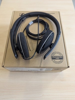 Sennheiser PC 5.2 CHAT Headset, schwarz, VoIP, 4-polig (OVP, ungeöffnet)