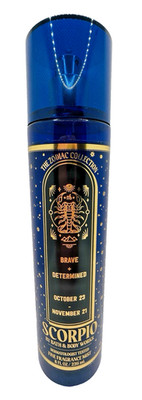 Bath & Body Works Zodiac Scorpio (Twilight Woods) Fragrance Body Mist 8 oz