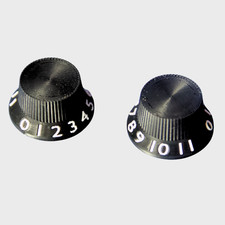 Guitar Knobs Bell Knob 0-11 That Goes To Elev...