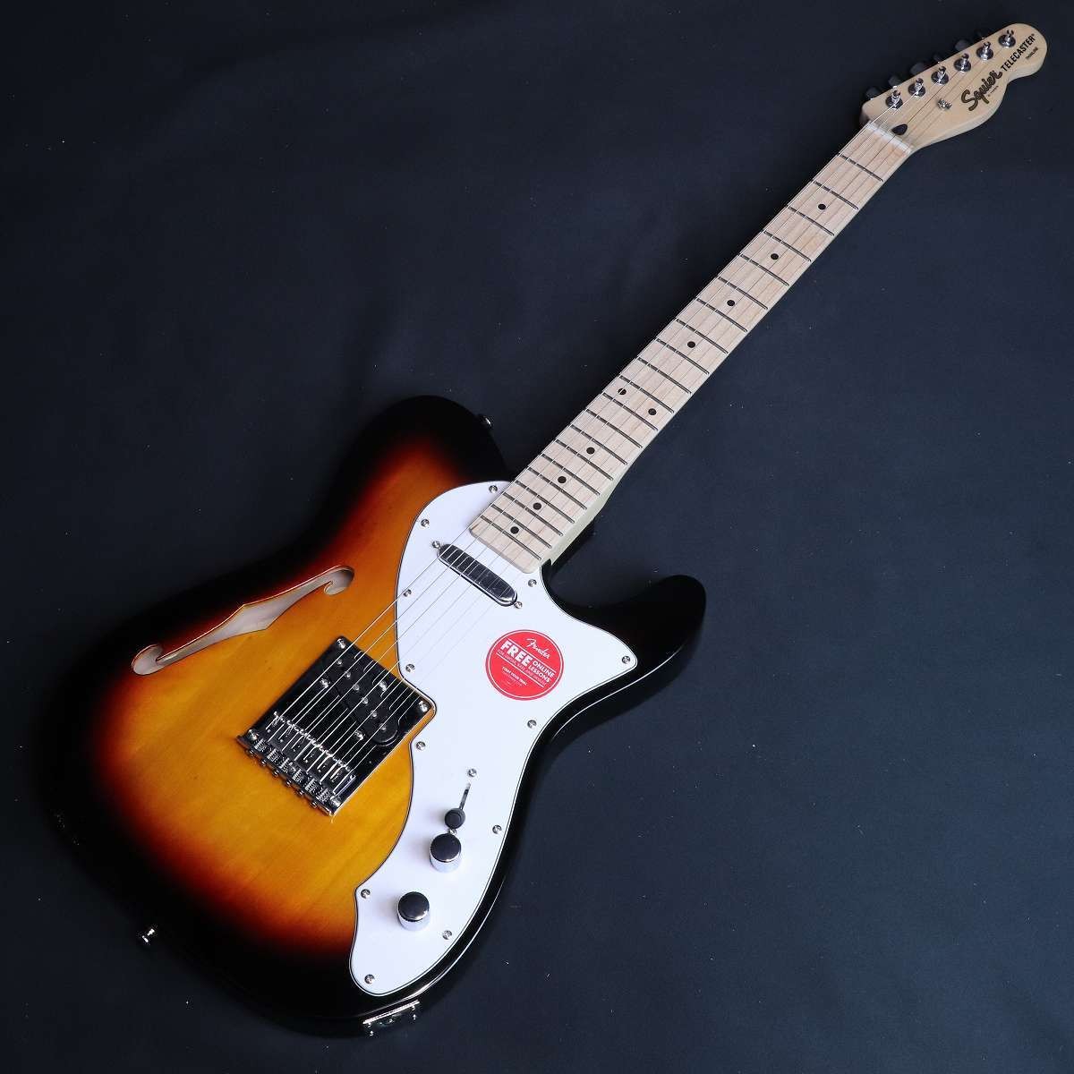 Squier by Fender Affinity Series Telecaster Thinline Maple
