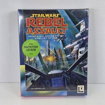 *NEW* Star Wars: Rebel Assault (PC IBM, CD-ROM, 1993, LucasArts)