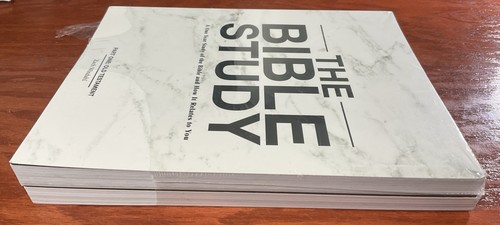 THE BIBLE STUDY Books Parts One & Two New & Old Testament Zach Windahl - Picture 5 of 6