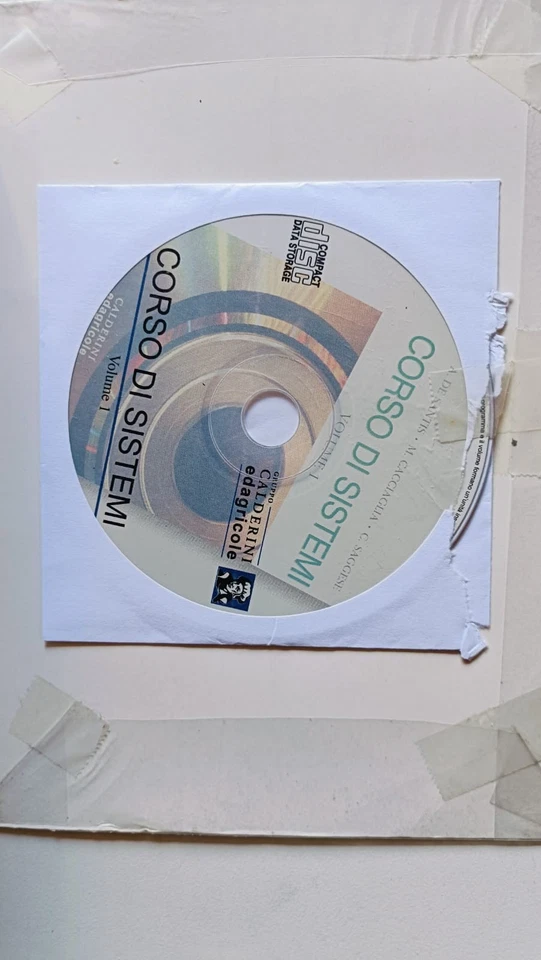 CORSO DI SISTEMI, vol. 1, De Santis Cacciaglia Saggese, Calderini con CD-ROM. - Immagine 4 di 4