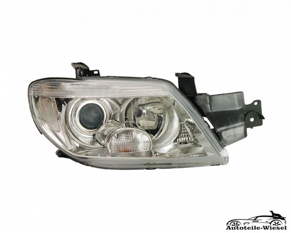 Scheinwerfer Rechts Vorne FüR Mitsubishi Outlander 1 2.0 4WD 2.4 03-07-image
