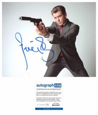 Pierce Brosnan “007 James Bond” AUTOGRAPH Signed 10x8 Photo ACOA