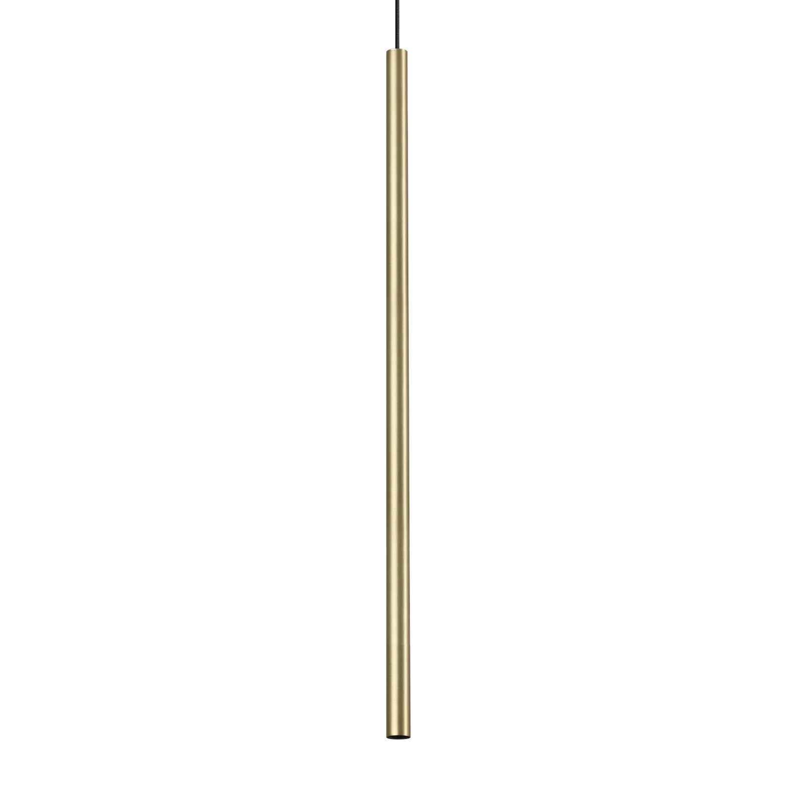 Ultrathin sp d100 round on off ottone lampada a sospensione LED OTTONE SAT