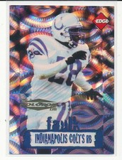 1996 Collector's Edge Marshall Faulk Holofoil /500